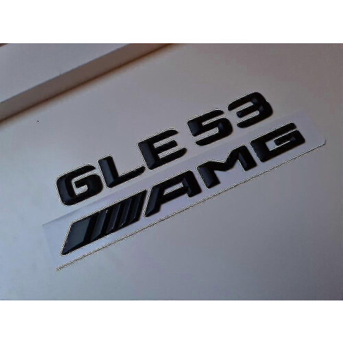 Gle53 Amg Matte Letter Boot Gle Mercedes