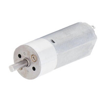 Tandwielmotor DC 12V Mini CCW-motor Snelheidsreductiemotor met 3 mm uitgaande as voor machine 360 RPM