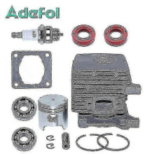 34mm cilinderzuigerset voor Stihl FS38 FS45 FS46 FS55 KM55 HL45 FS45L FS45C FS46C KM55C KM55R KM55RC
