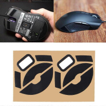 (As show, One size) Hotline Game Competition Level Mouse Feet Mouse Skate Gilde for Razer Lancehead/Lancehead Wireless Mouse 0.6mm Thickness