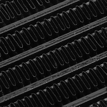 Zwarte motoroliekoelradiator, compatibel met 125CC 250CC motorfietsen en ATV's