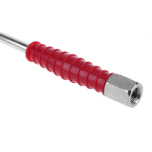(As show, One size) Dual Air Tire Chuck for Head 1/4 Inch NPT with Handle for Car Tractor Truck RV