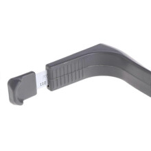 (As show, One size) Professional Family Foot Measure Sizer Device Standard Shoe Sizer Child/Adult