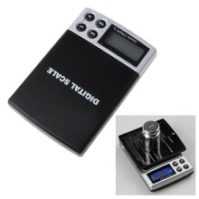 (As show, One size) 1000g /0.1g Waage Digital LCD Pocket Jewelry Gold Gram Balance Weight Mini Scale