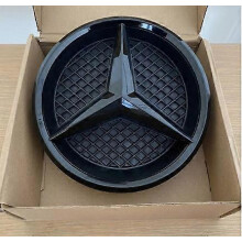 Grille nieuw ster embleem zwart logo 2012-2018 W205 W212 W176 W218