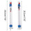 (As show, One size) Newton Force Meter Spring Scale 25N/2500g 1N/100g Dynamometer Spring Balance 1