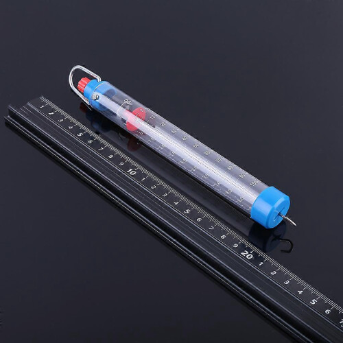 (As show, One size) Newton Force Meter Spring Scale 25N/2500g 1N/100g Dynamometer Spring Balance 1