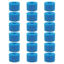 Set van 18 Pure herbruikbare en wasbare hottubfilters S1