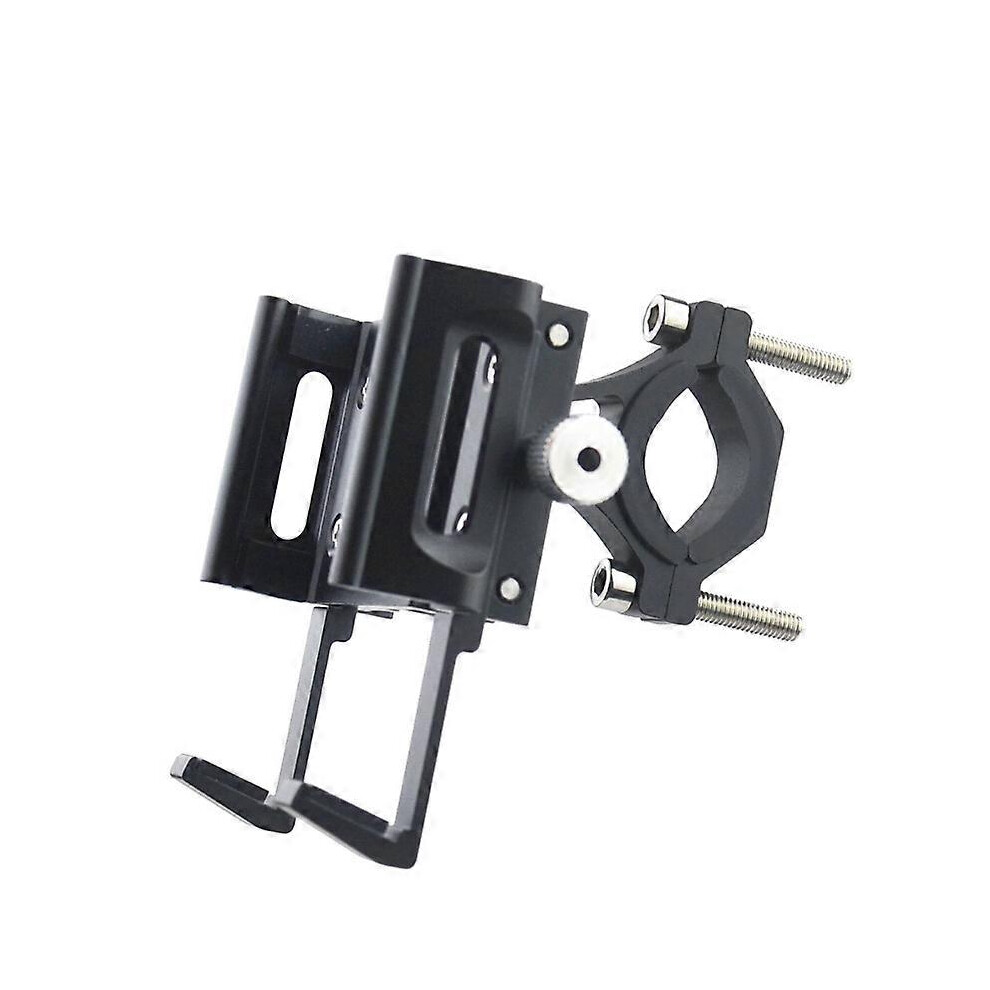 (As Show, One Size) Motorcycle Handlebar Phone Holder Cradle For 4.5-7Inch Cellphone Gps Bracket 8191722696724