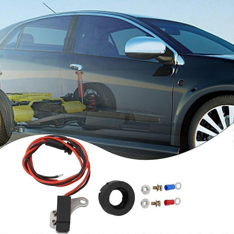 (As Show, One Size) 8 Cylinder 1281 Electronic Ignition Conversion Kit For F100 F250 F350 1957-1974 8191722640925