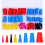 Rubberen stoppen, conisch, 60 stuks, set Si 1