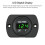 (As show, One size) Motorcycle Digital Voltmeter Panel for Car 12V/24V Voltage Meter with Terminals 2