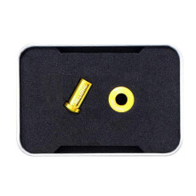 (30mm, One size) Titanium Nut with Washer Set Bike Caliper Brake Clip Fixed Nut Caliper Lock Screw Bolts Gasket M6 x 10/15/20/25/30/40mm
