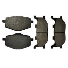 Pastillas delanteras en traseras para Yamaha, modellen TDR125, TDR, 125, 1993, 1994, 1995, 1996,