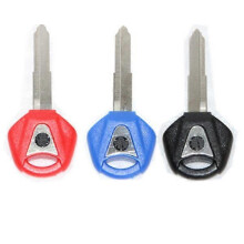 3 stuks motorfiets ongesneden mes blanco sleutel voor Yamaha YZF R1 R6 XJR1200 XJR1300 FJR1300 SR400