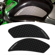 Almohadilla antideslizant para motocicleta, pegatina protectora de agarre de rodilla de Gas