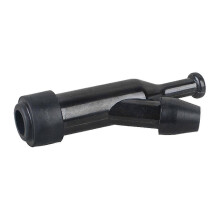 Zwarte bougiekap voor Honda GX120 GX140 GX160 motorvervangingsonderdeel