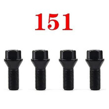 Autowielbouten voor BMW F10 F11 F30 F32 E60 E90 G30 Moeren en bouten M12 x 1,5 M14 x 1,5 M14 x