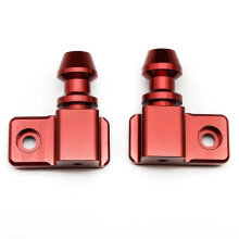 Fr Aprilia RS4 GPR 125 150 250 CNC Motorrad Aluminium Schwinge Spool Schwinge Spulen Slider Stand Adapter