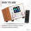 Vieste DAB+ Digital Radio Home Speaker System with Subwoofer, Bluetooth, USB 2