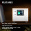 Vieste DAB+ Digital Radio Home Speaker System with Subwoofer, Bluetooth, USB 6