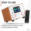 Vieste DAB+ Digital Radio Home Speaker System with Subwoofer, Bluetooth, USB 8