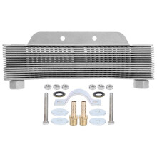 16 Rijen Motoroliekoeler Koelradiator Universeel voor 125-250CC Motorfietsen ATV Crossmotor