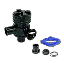 Zwarte Turbo Blow Off Valve Kit voor Golf, A3, A4, A6 & TT 1.8t
