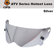 (Goud) ATV-serie 3 mm helm PC-lens universeel vizier voor ATV 1-5 CRG-helm 5 kleuren motorhelm