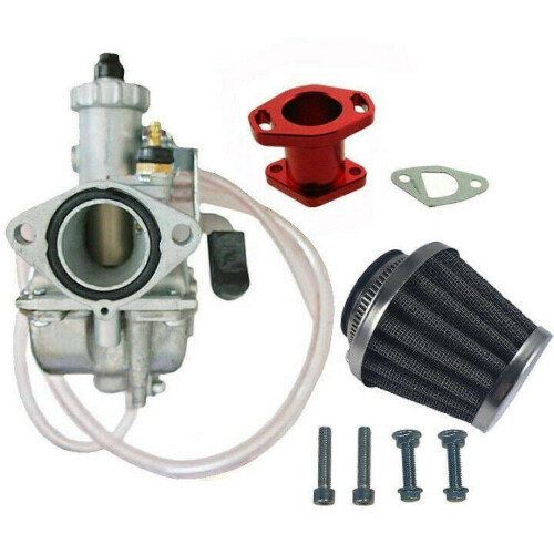 YOXUFA Carburador De Carreras De 212 Cc Para Predator 212cc 224cc 196cc 200cc Gx200 6 5hp Motor Coleman Ct200u Bt200x Kt196 Baja Hammerhead Mb200