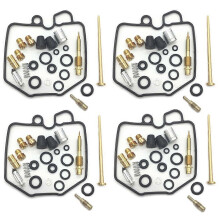 4X Motorfiets Carburateur Reparatie Revisie voor CB750 CB750C CB750K CB750SC 80-83