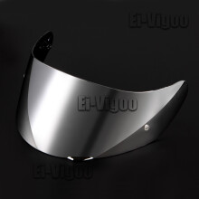 (roos)Helmvizier voor AGV K1 K5 K3 SV Motorfiets Afneembare Helmbril Motorhelm Lens Motocross