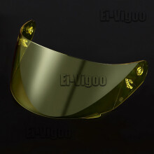 (Revo Blue)LS2 FF352 Helmvizier Volledig Gezicht Motorhelm Lens Vervangende Lens Geschikt voor