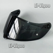 (Paars) Helmvizier voor K1 K3 SV K5 Motorhelmbril Motorhelm Verkleuring Lens Nacht