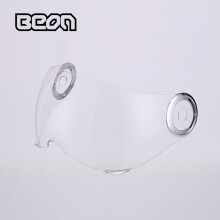(smoke (lang))BEON B-110B Long B-108A standaard helmvizier motorhelm schild lens helder smoke