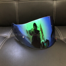 (Magisch goud) Helmvizierlens voor Shoei gt air 1 2 Neotec 1 CNS-1