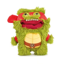 (Red) Fuggler Teenage Mutant Ninja Turtles Theme Movie Characters Plush Toys Dolls