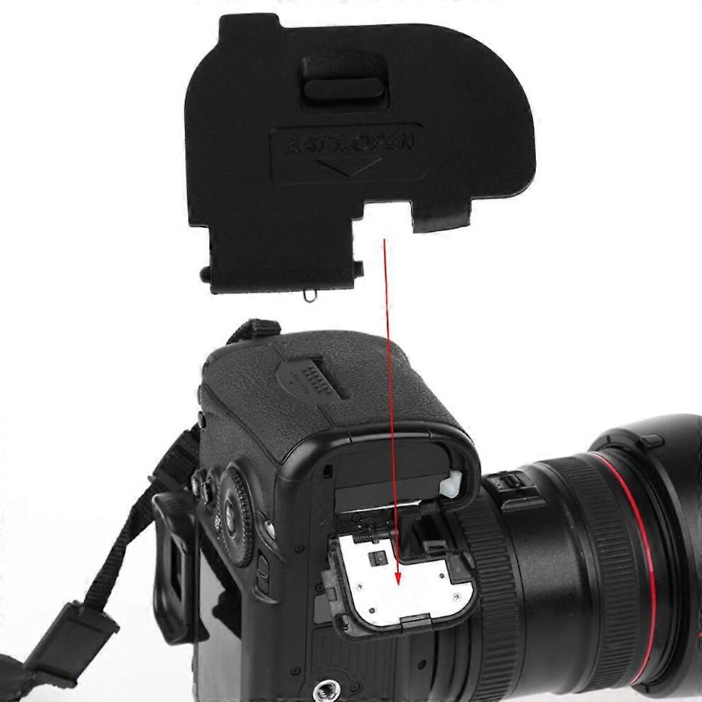 (As Show, One Size) Replacement Camera Battery Cover Battery Case Lid Cap Shell For Canon Eos 7D 8191722699626