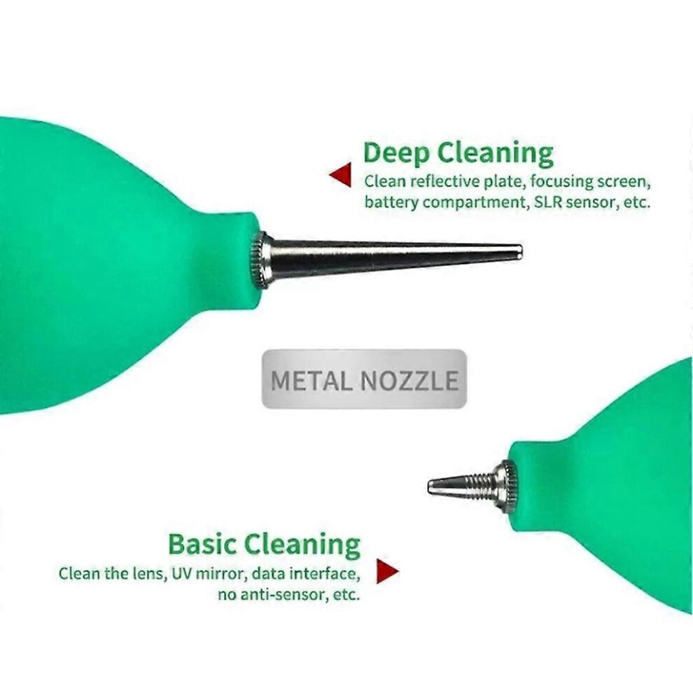 (, One Size) Air Blower Dust Blaster Super Strong Rubber Ball Pump Cleaner Dust Cleaner Green 8191722647832