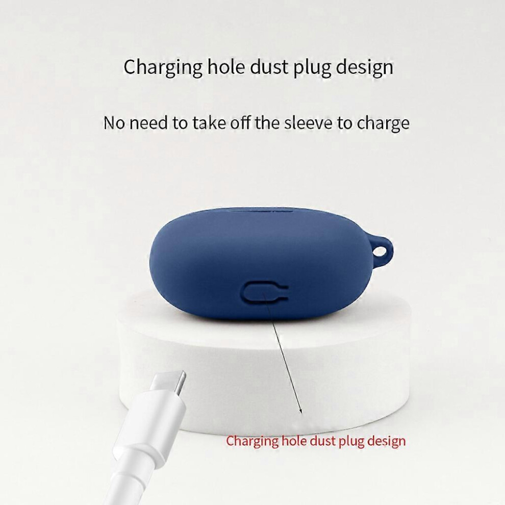 (, One Size) Carrying Housing For Beats Studio Buds+ Headphone Washable Charging Box Sleeve Red 8191722642370