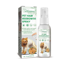 (As show, One size) Pet Hair Growth Supplements Spray Natural Ingredients Faster Hair Regrowth