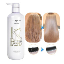 (As show, One size) Augeas Keratin Treatments Keratin Deep Curl Treatments for Straight Hair