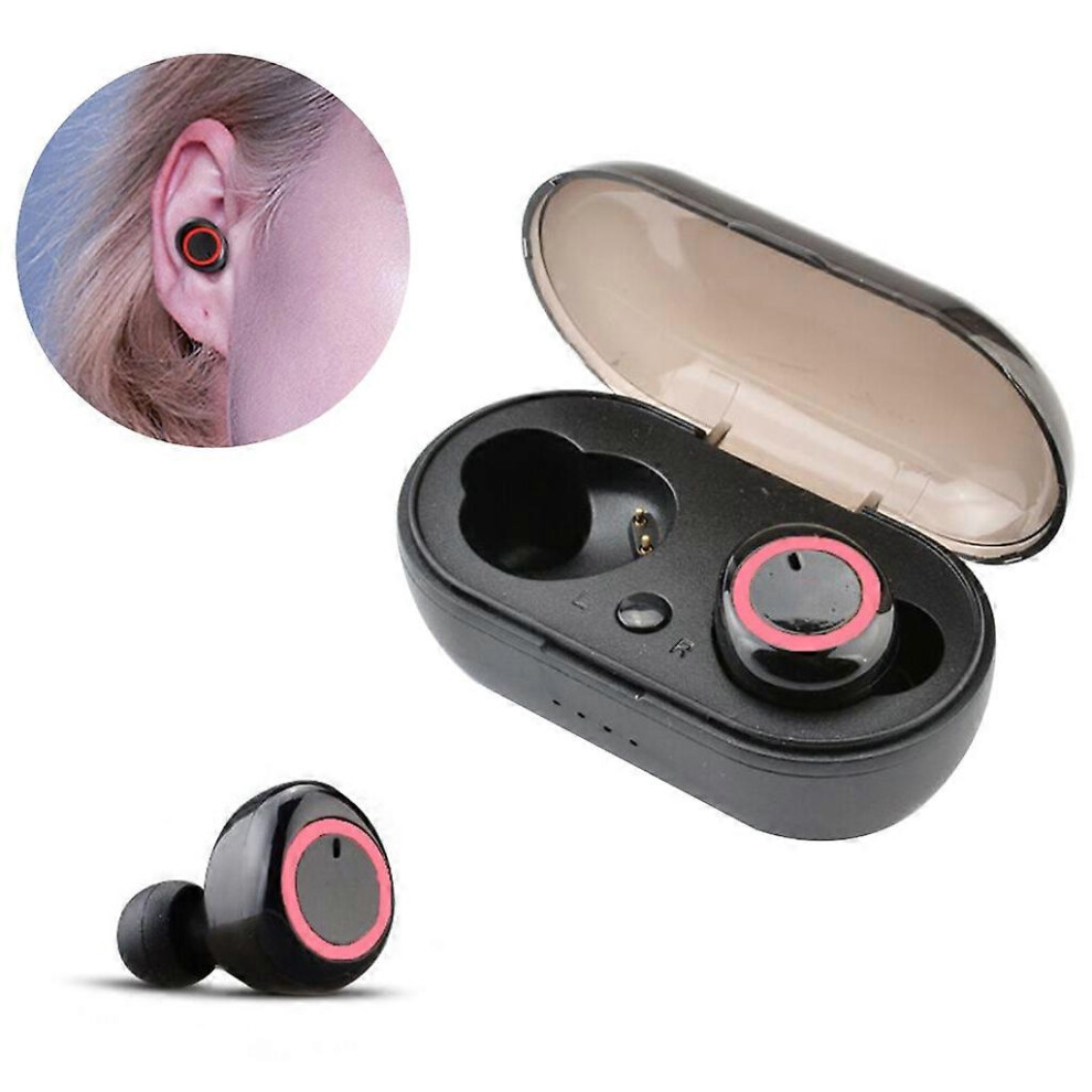 ( And One Size) Y50 Earbud Tws Binaural In Ear Intelligent Noise Reduction Wireless Headsets Black/White 8191722628862