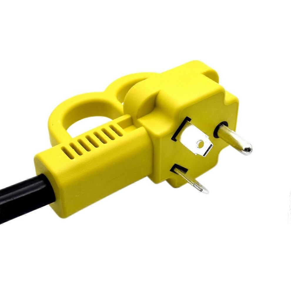 (As Show, One Size) 30 Amp Male To 50 Amp Female Dogbone Adapter Rv Electrical Power Plug Converter 8191722699947
