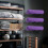 (Transparent, One size) Multi-Purpose Exercise Mat Hanger Yoga Mat Storage Rack Foam Roller Wall Hook 4