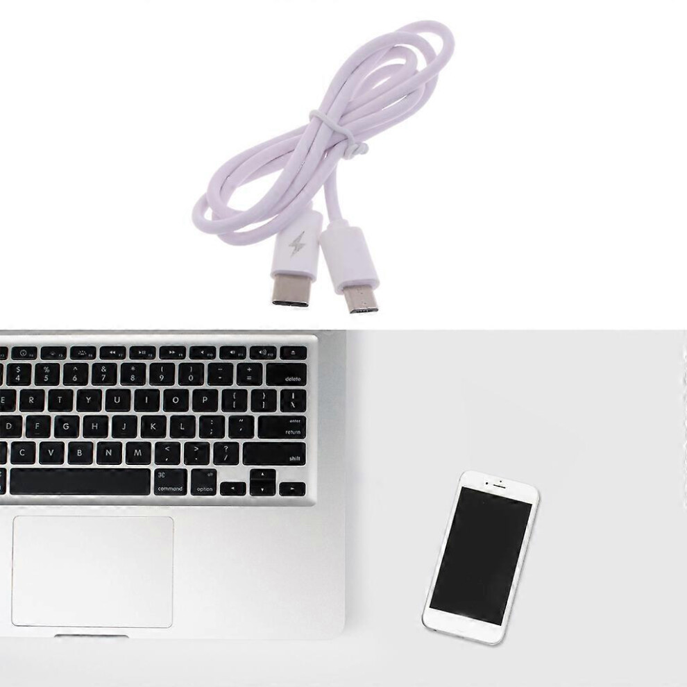 (As Show, One Size) Phone Type-C Usb-C To Micro Usb Male Sync-Charge Otg Charger Cable Cord Adapter 8191722622228
