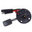 (As show, One size) 10AWG SAE Connector Socket Sidewall Port Multi-application Extension Cable 3