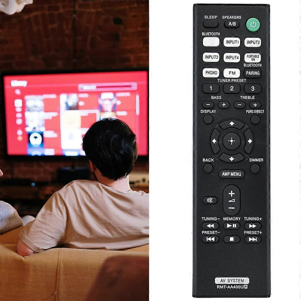 (As Show, One Size) Replacement Remote Control For Str-Dh190 Str-Dh590 Controller Fastest Response 8191722637536