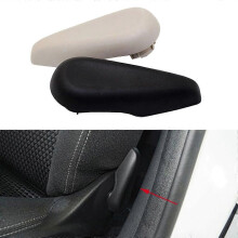 (Left side, Beige) Car Left/Right Seat Backrest Height Recliner Adjuster Handle for 301 2008 C3XR