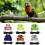 (M, Yellow) Parrots Flying Suit and Elastic Rope for Outdoor Activities Training Flying 2